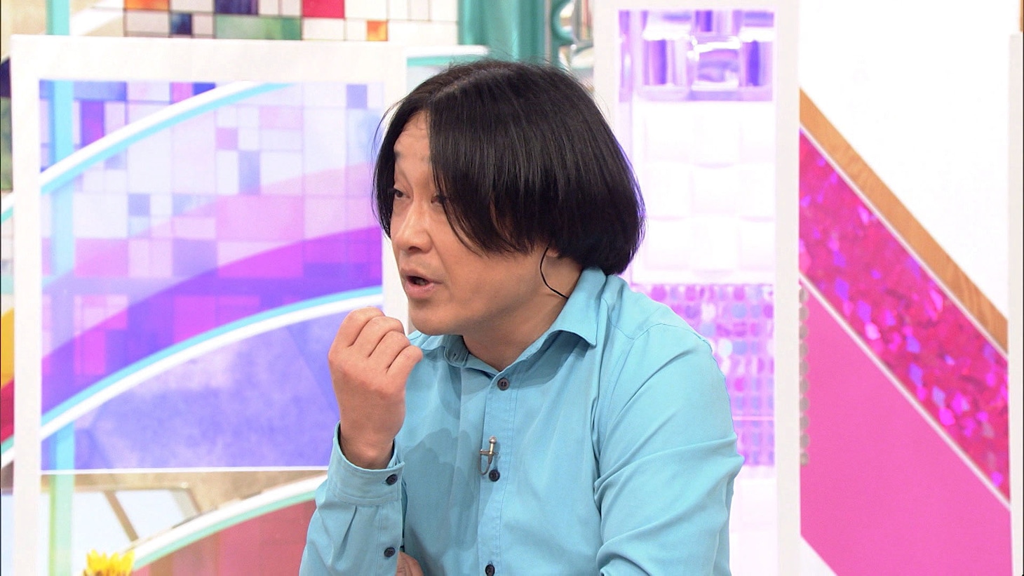 「フロンティアで会いましょう！」MCの永野