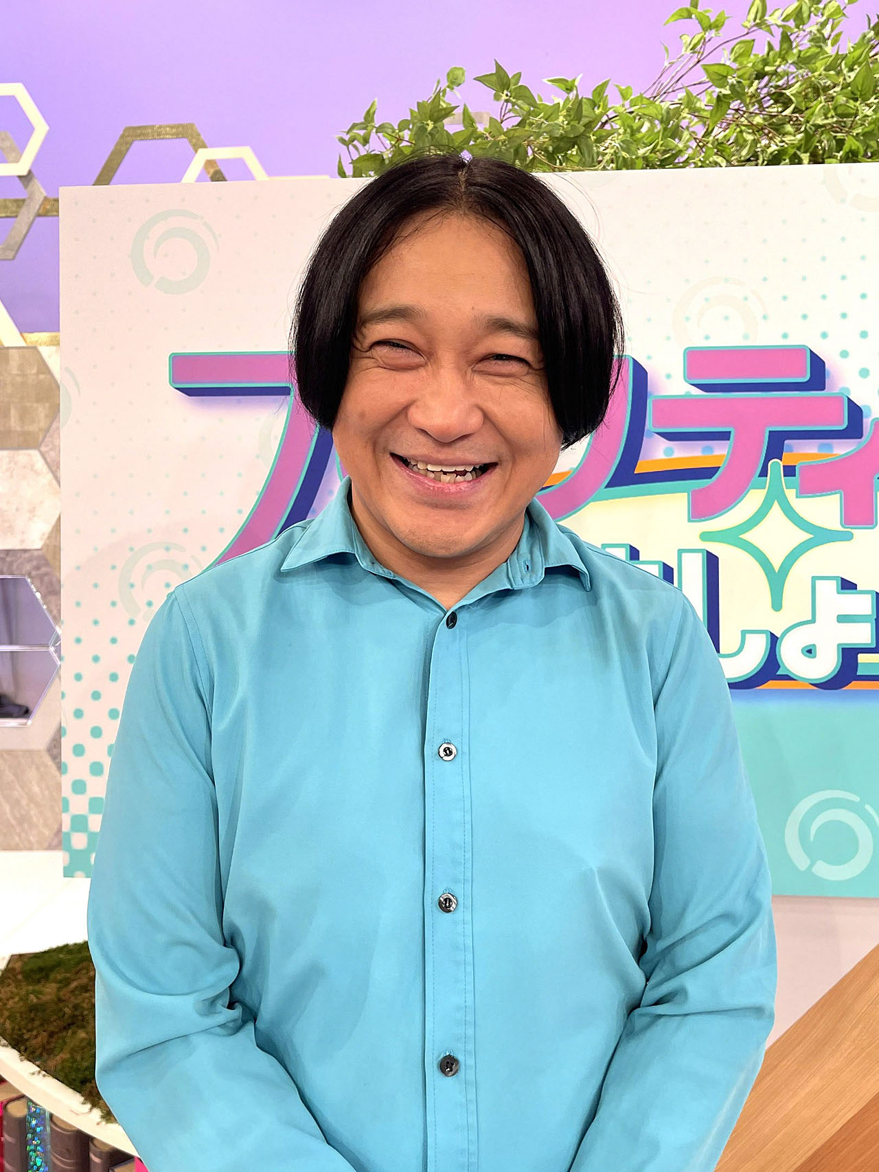 「フロンティアで会いましょう！」MCの永野