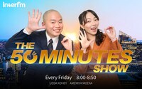 「THE 50 MINUTES SHOW」ロゴ
