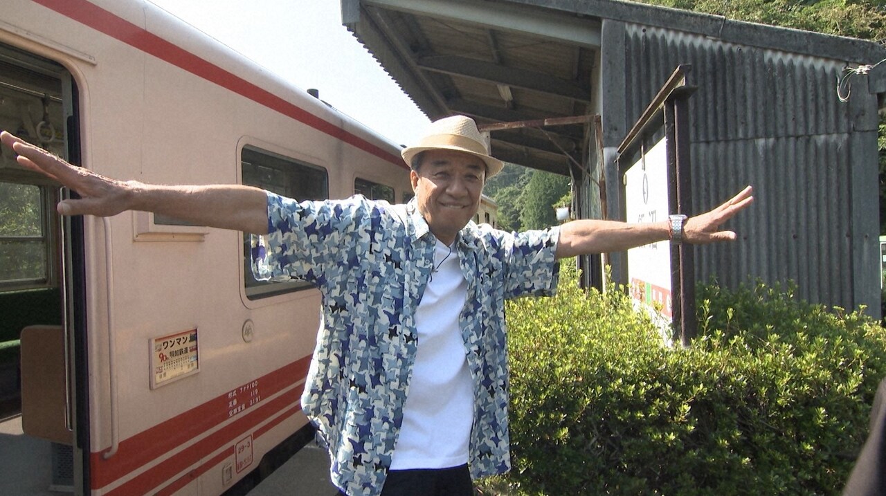 渡辺正行「相席食堂」で岐阜県中津川市へ　追い込まれて飛び出した名言に千鳥大喜び