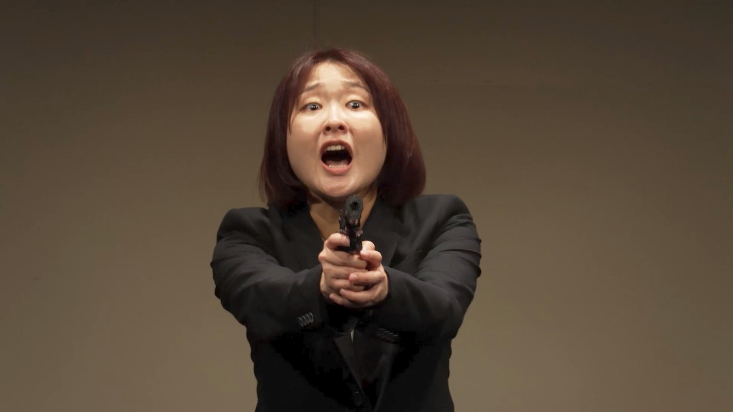 「マンションにて」