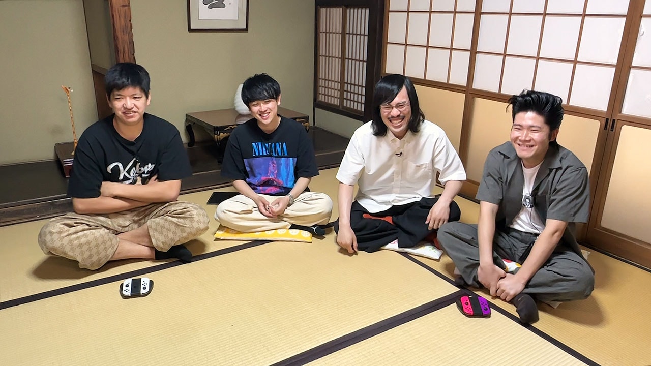 からし蓮根とジョックロック