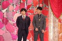 左からバカリズム、陣内智則