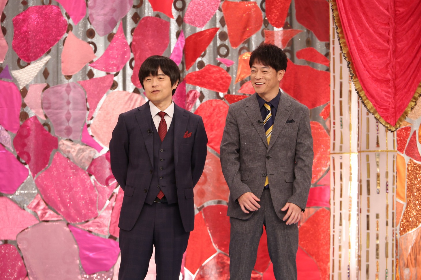 左からバカリズム、陣内智則