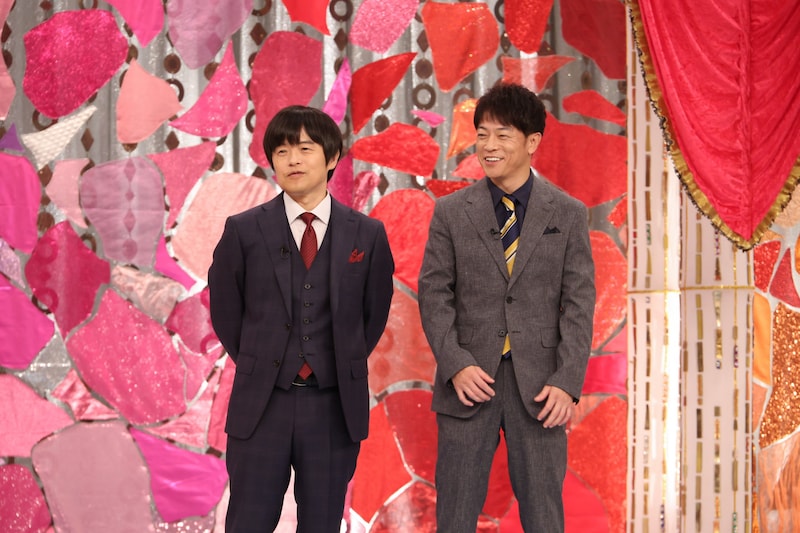 左からバカリズム、陣内智則