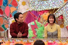 左から友田オレ、大友花恋