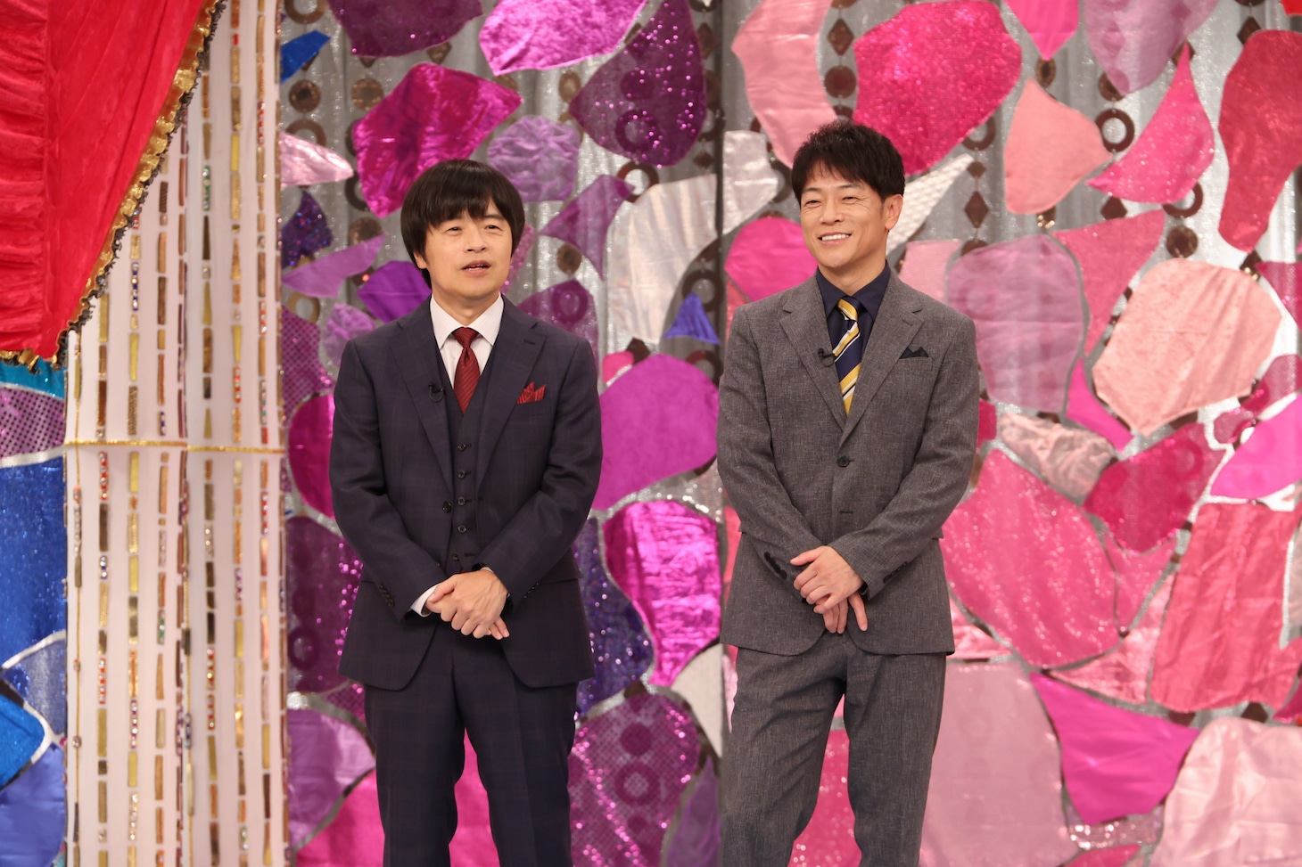 左からバカリズム、陣内智則