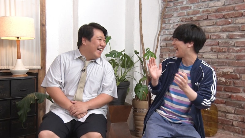 「蓮見ニシダのヤッカム！」に出演する（左から）、ラランド・ニシダ、ダウ90000蓮見