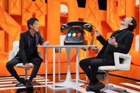 左からブラックマヨネーズ吉田、霜降り明星・粗品