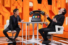 左からブラックマヨネーズ吉田、霜降り明星・粗品