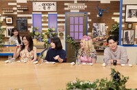 「これ余談なんですけど…」に出演する（手前左から）杉本彩、カーネーション吉田、エルフ荒川、平成ノブシコブシ吉村と、中嶋優月（後方）