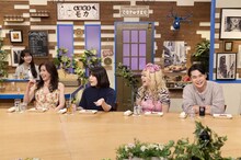 「これ余談なんですけど…」に出演する（手前左から）杉本彩、カーネーション吉田、エルフ荒川、平成ノブシコブシ吉村と、中嶋優月（後方）