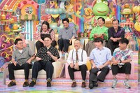 「アメトーーク！」の「仲良し同居芸人」回に出演する（前列左から）銀シャリ橋本＆ガクテンソク奥田、5GAPクボケン＆平成ノブシコブシ吉村＆てつみち、（後列左から）紅しょうが・熊元プロレス＆カベポスター浜田、すゑひろがりず南條＆ななまがり森下