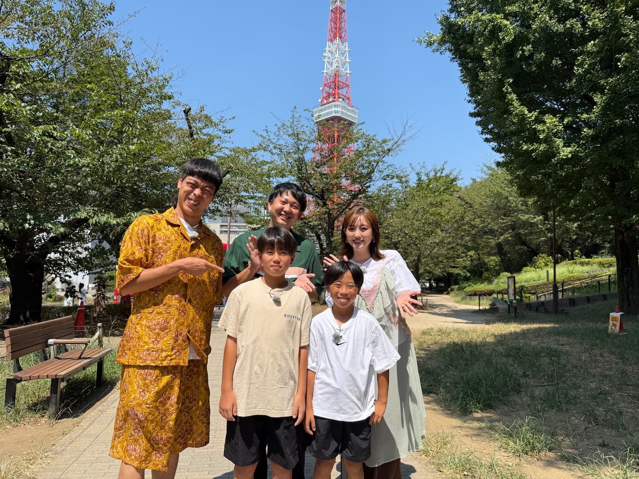 「広島キッズと行く！東京ドキドキ旅」より
