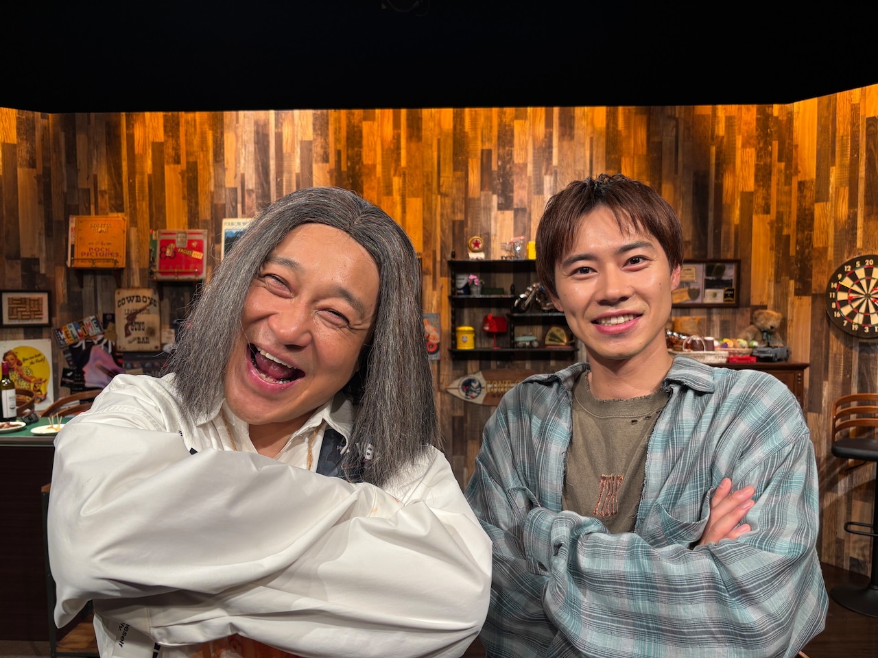 「〇〇と永野がいたら、もうコント。」で共演する（左から）永野、戸塚純貴