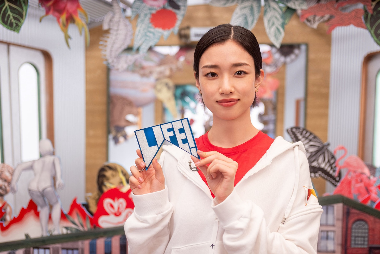 「LIFE！」に河合優実が初出演、じろう登場のコント「誰も知らない」など3本に参加