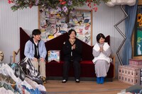 スタジオトークの様子