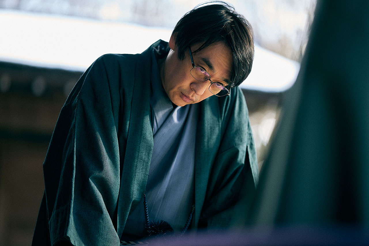 フルーツポンチ村上演じる棋士