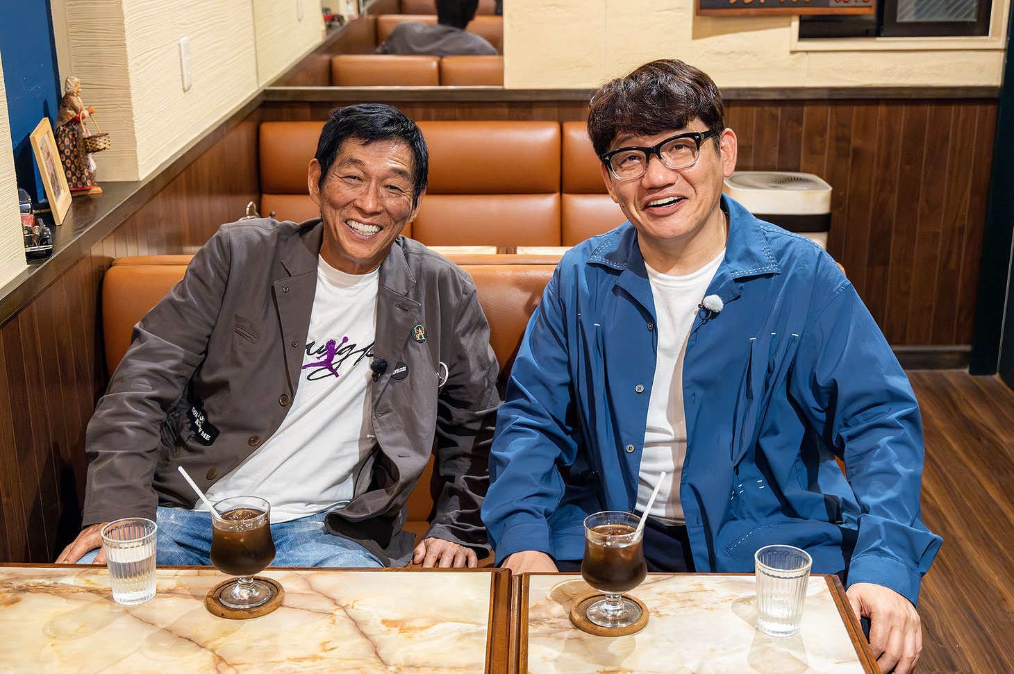 スペシャルゲストの明石家さんまとずん飯尾