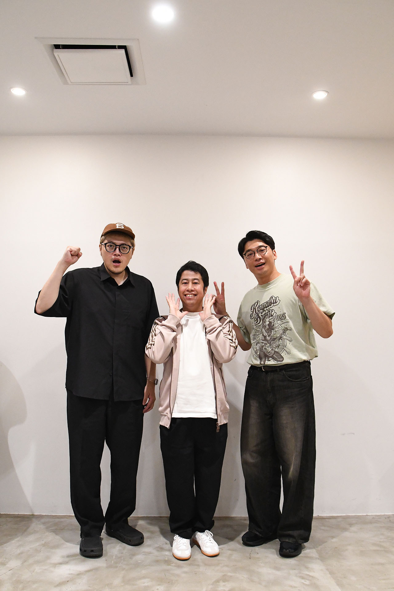 飯塚大悟、ウエストランド井口、さや香・新山