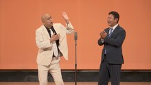 「錦鯉独演会『バカの恩返し』」に出演する錦鯉