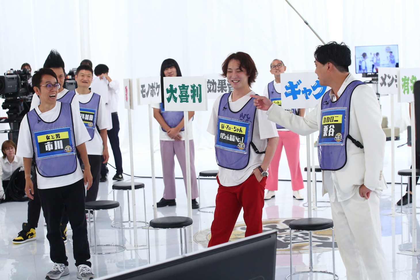 「千原ジュニアの座王」のワンシーン