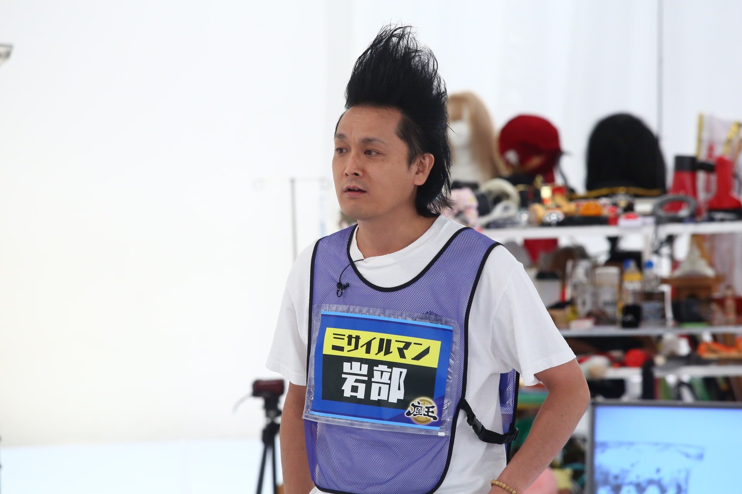 ミサイルマン岩部