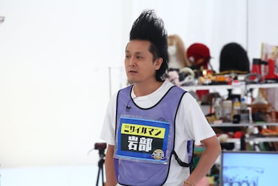 ミサイルマン岩部