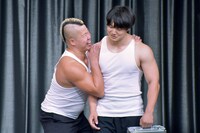 「吉本パワー倶楽部」のしんやと青木マッチョ