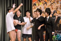 「マッチョネタ-1グランプリ」で優勝した「マッチョ義勇軍」