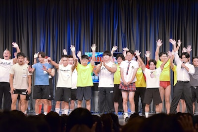 「クリスタルジム神7総選挙」の「神7」が揃ったエンディング