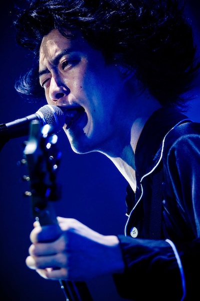 「粗品 全国五大都市ツアー『新世界より』」東京公演の様子（Photo by 渡邉一生）