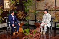 林修のインタビューに答える麒麟・川島