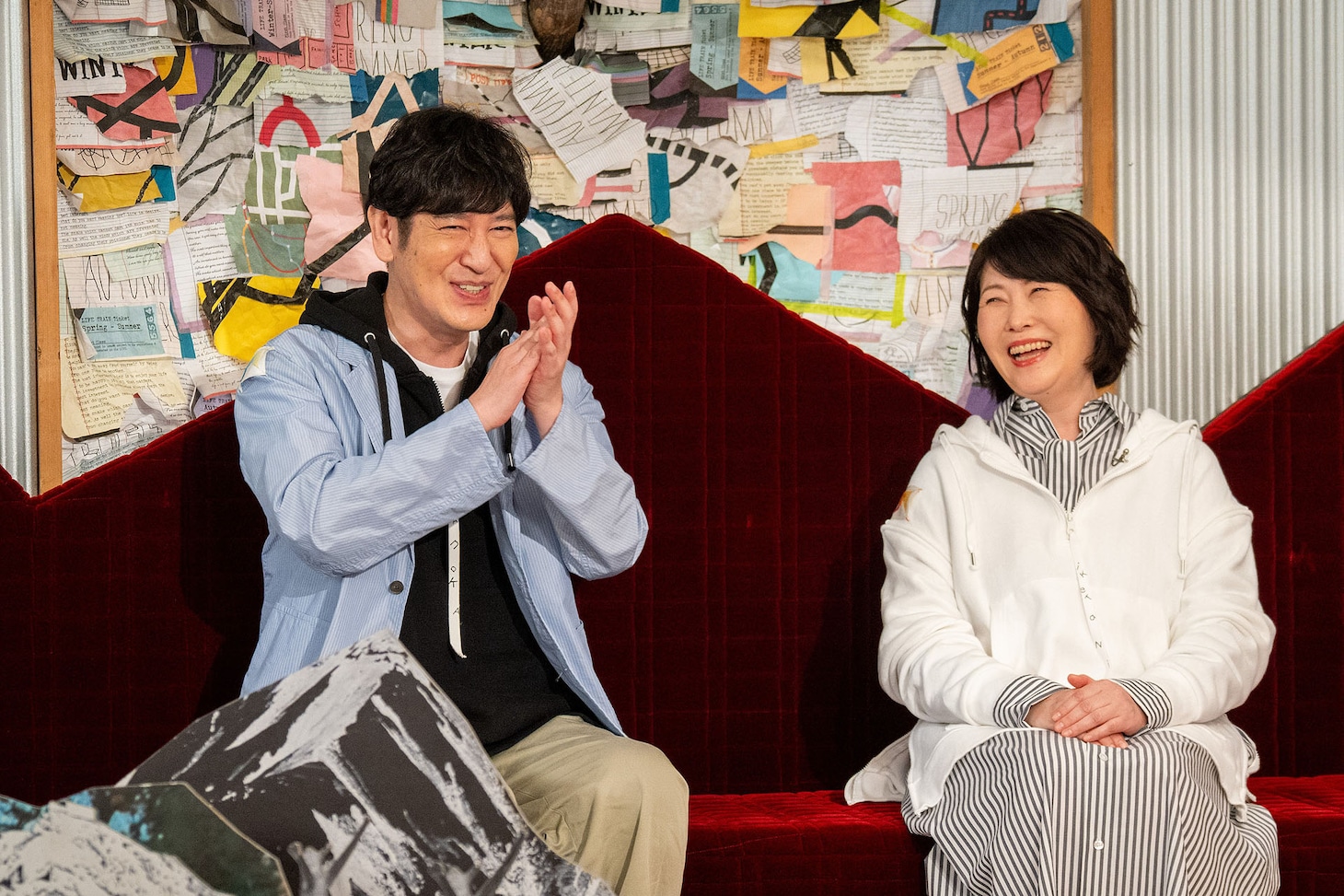 ココリコ田中と池谷のぶえ