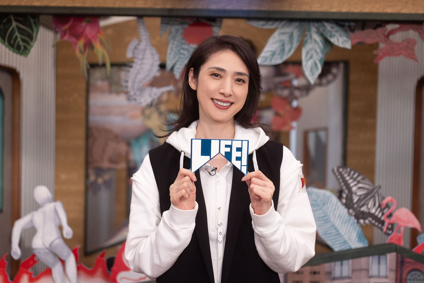 Mrs. GREEN APPLEがNHK「LIFE！」でコント初挑戦、サラリーマン役で完全燃焼「クタクタです」