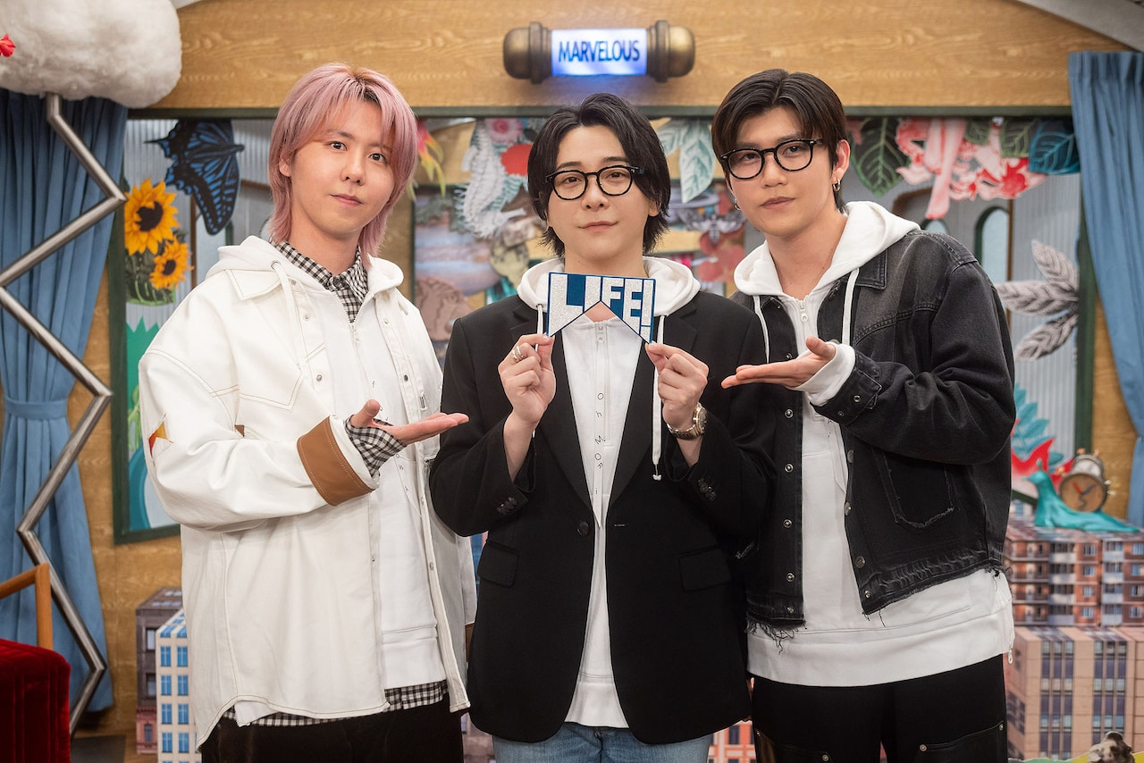 Mrs. GREEN APPLE（写真提供：NHK）
