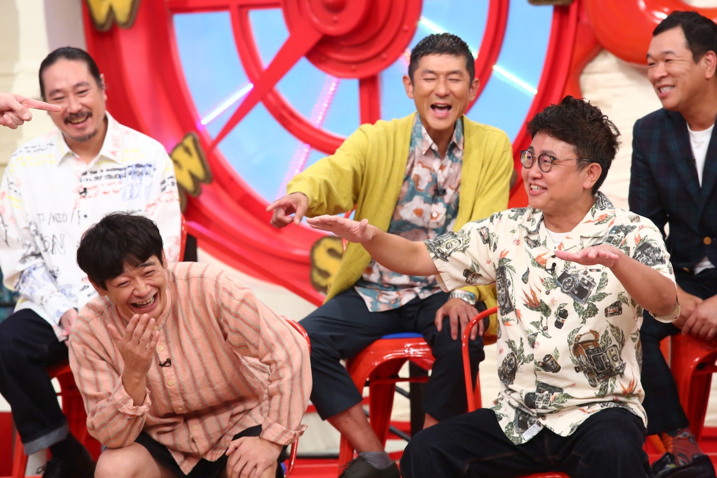 「マルコポロリ！」のワンシーン