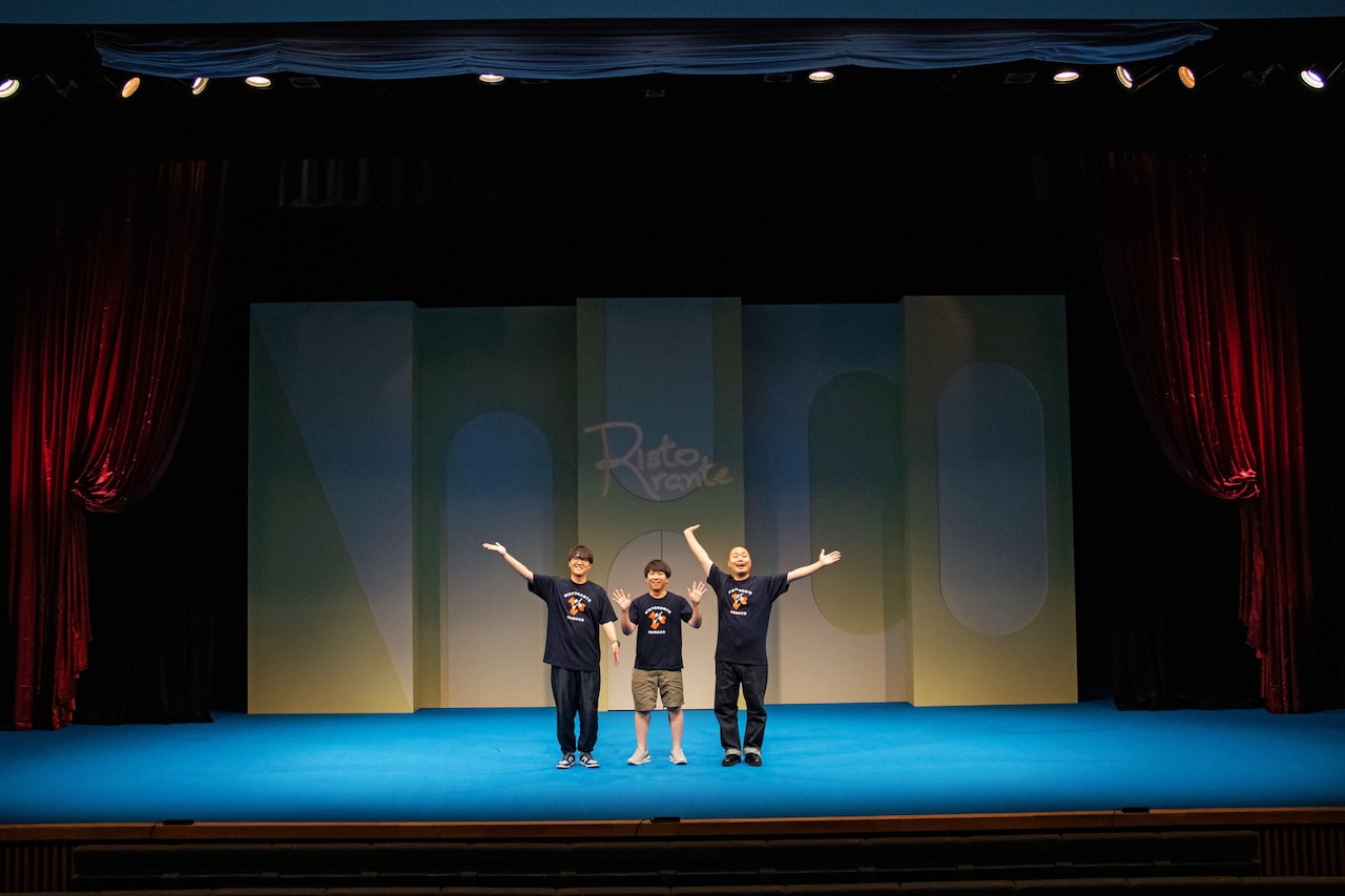 単独公演「リストランテ」を開催したハナコ(撮影:岩佐篤樹)