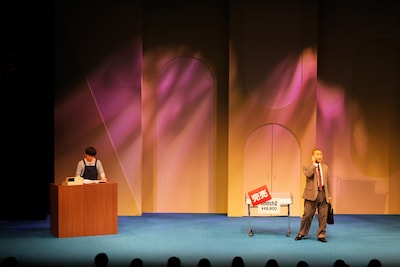 コント「売り切れ」より（撮影：岩佐篤樹）