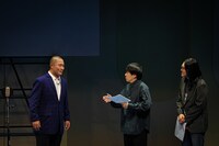 コント「予告ナレーション」より（撮影：岩佐篤樹）