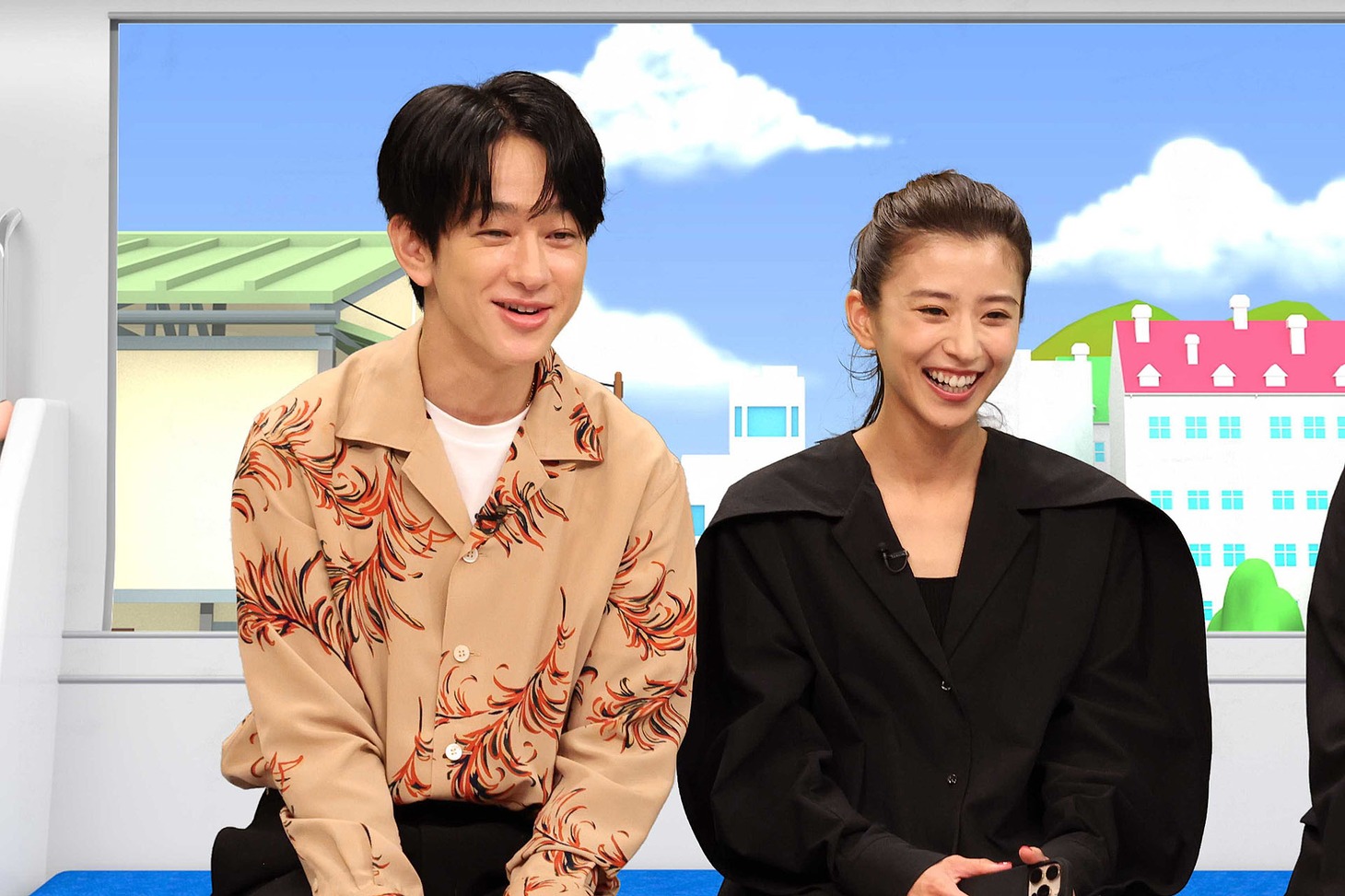 横山裕（SUPER EIGHT） と黒島結菜