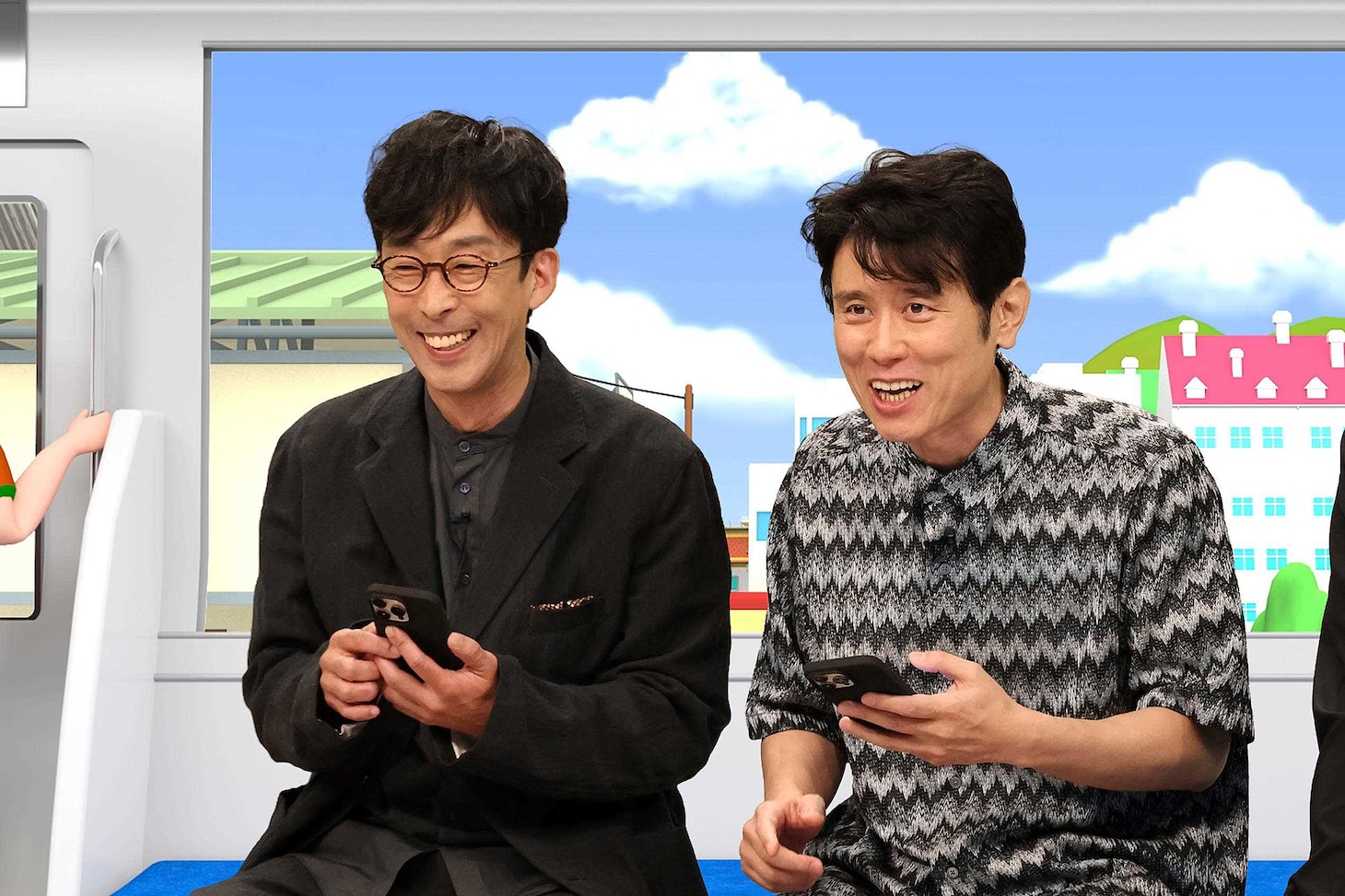 北村有起哉とネプチューン原田