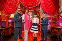 左からシソンヌ長谷川、エレガント桐生、望月琉叶、ウエストランド井口