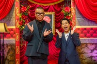 左からシソンヌ長谷川、ウエストランド井口