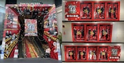 東急プラザ表参道「オモカド」と田園都市線渋谷駅に掲出中の「キングオブコント」関連ビジュアル