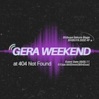錦鯉、スタミナパン、Gパンパンダら公開収録や特別イベント「GERAWEEKEND」