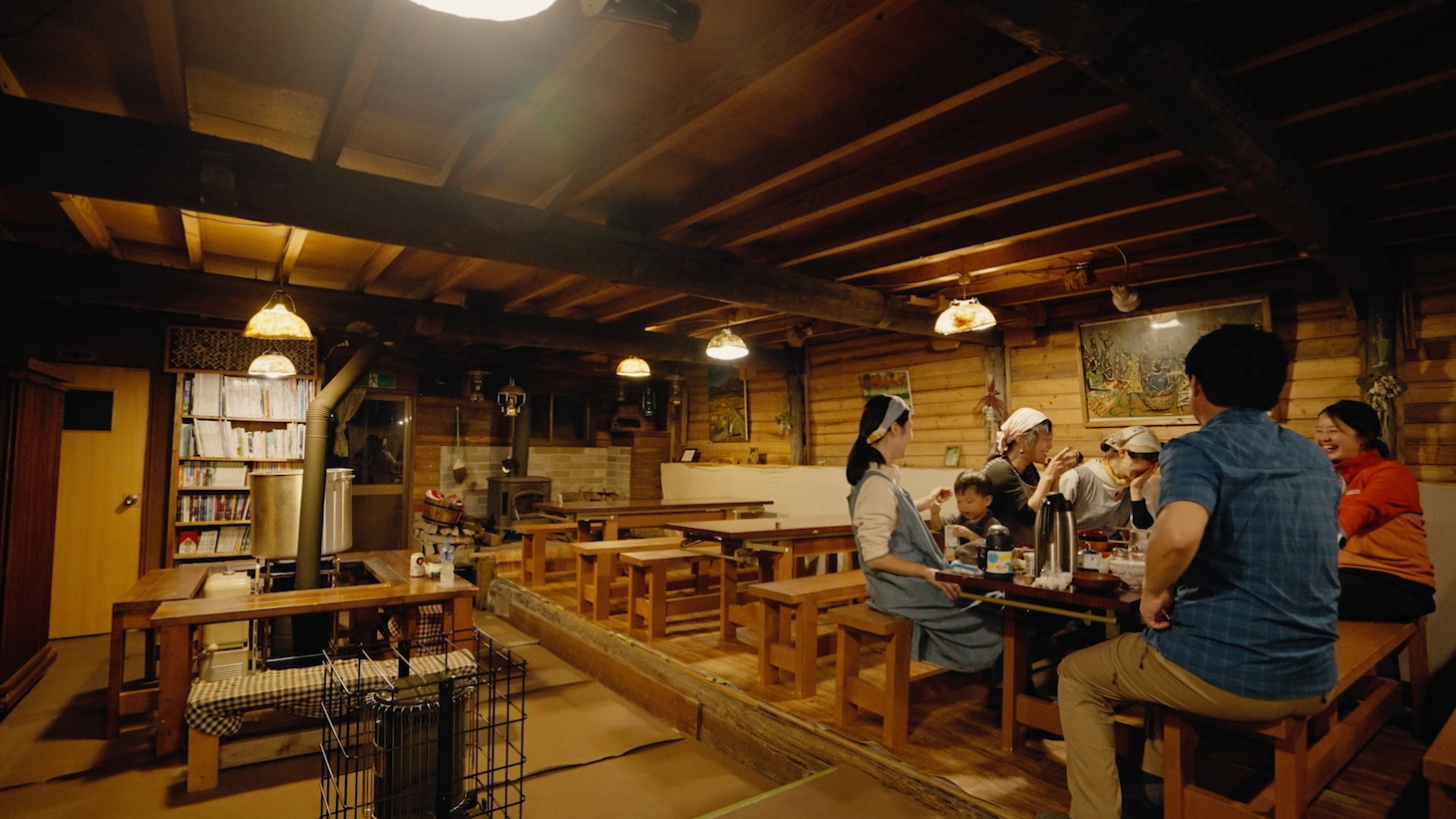 映画「小屋番 八ヶ岳に生きる 劇場版」より