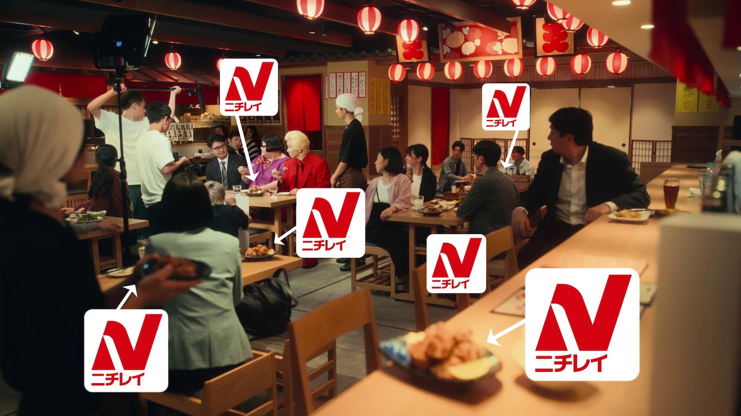 ニチレイフーズのWeb動画「ニチレポ」の「お店の唐揚げ」編より