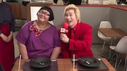ニチレイフーズのWeb動画「ニチレポ」撮影中の様子