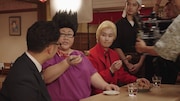 ニチレイフーズのWeb動画「ニチレポ」撮影中の様子